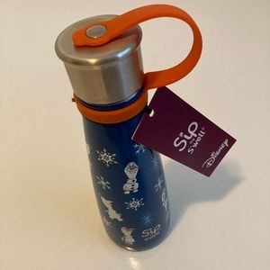 Swell Frozen Olaf Navy Water Bottle